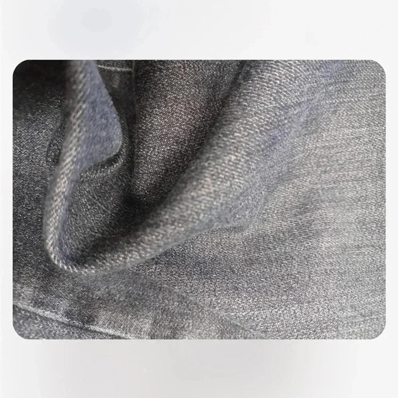 Zzenga Luxury Narrow Fit Low Rise  Medium Wash Straight Leg Size 34 - Picture 8 of 11